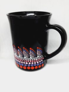 Dot Mandala Coffee Cups