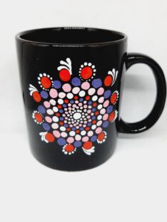 Dot Mandala Coffee Cups