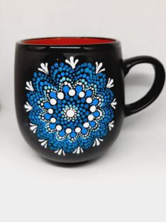Dot Mandala Coffee Cups