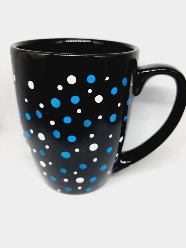 Dot Mandala Coffee Cups