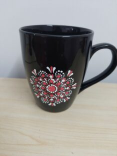 Dot Mandala Coffee Cups