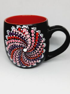 Dot Mandala Coffee Cups