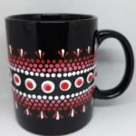 Dot Mandala Coffee Cups