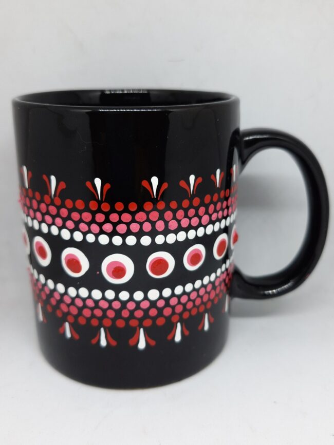 Dot Mandala Coffee Cups
