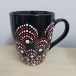 Dot Mandala Coffee Cups