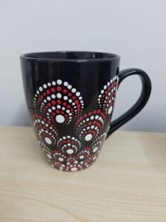 Dot Mandala Coffee Cups