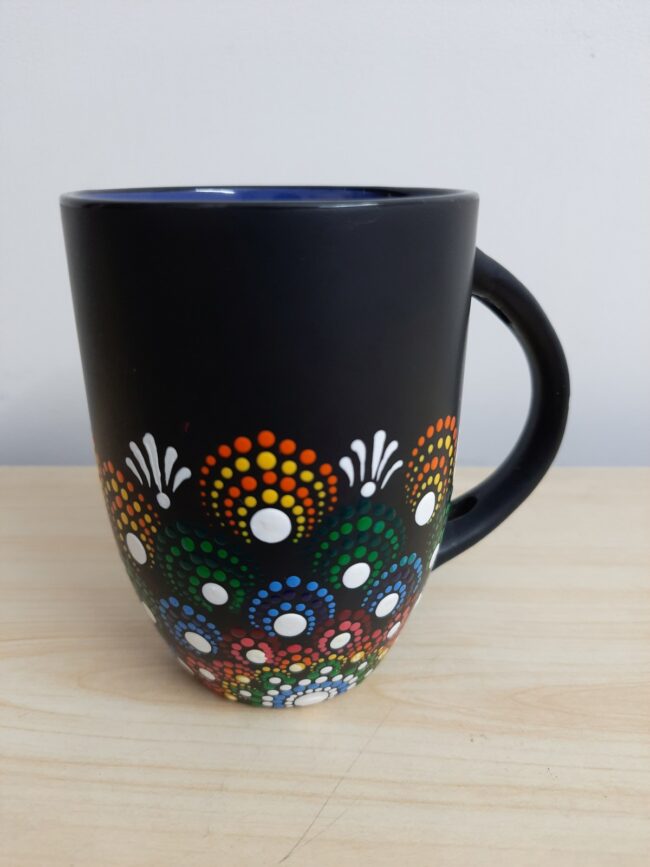 Dot Mandala Coffee Cups