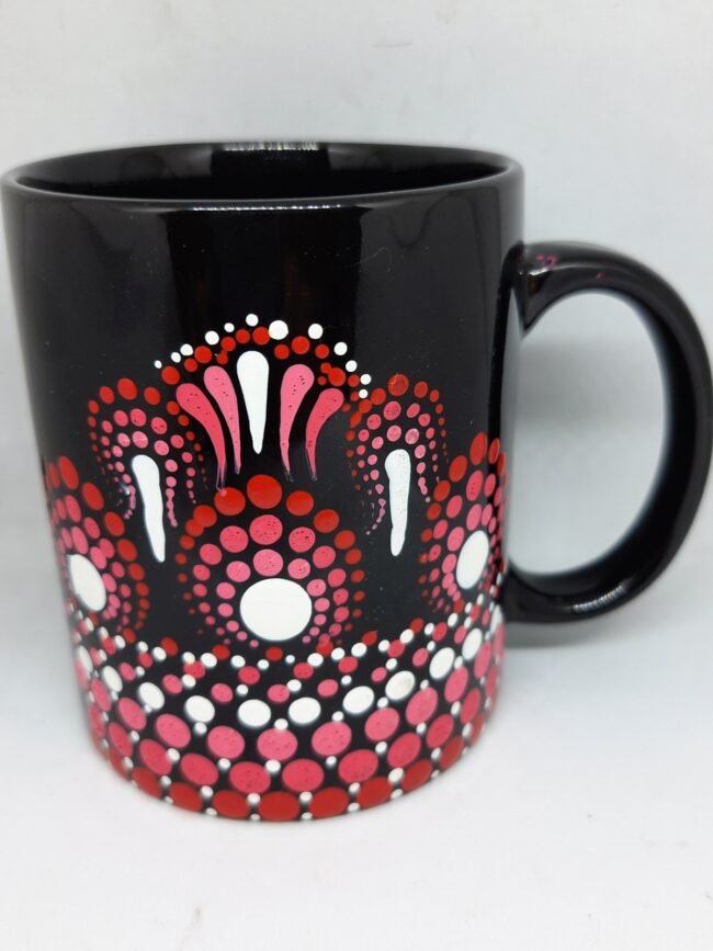 Dot Mandala Coffee Cups
