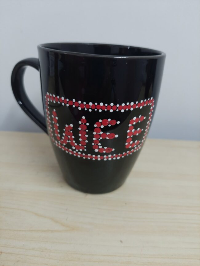 Dot Mandala Coffee Cups