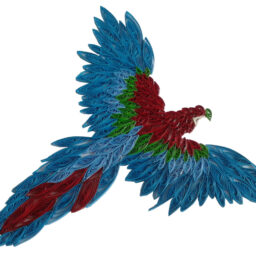Quilling Bird