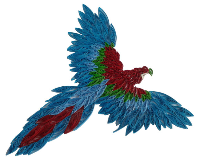 Quilling Bird