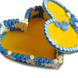 Quilling Multipurpose Heart Box