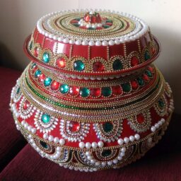 Decorative Steel Kalash