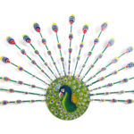 Peacock Wall Decor