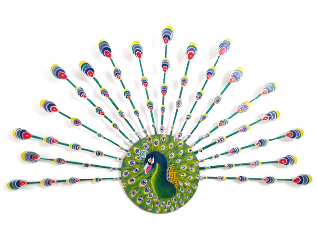 Peacock Wall Decor