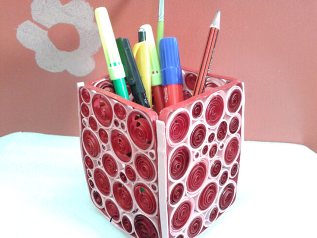 Quilling Pen Stand