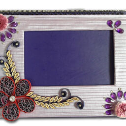 Quilling Kids Photo Frame