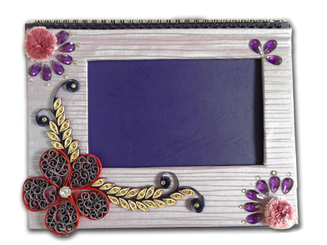 Quilling Kids Photo Frame