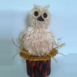 3D Quilling Owl