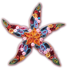 Quilling Star Fish