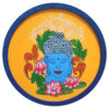 Lord Buddha Abstract Painting