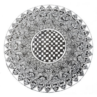 Chess Mandala
