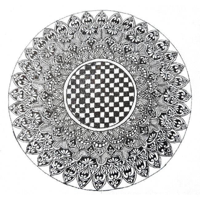 Chess Mandala