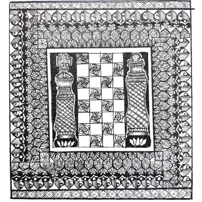 Chess Mandala