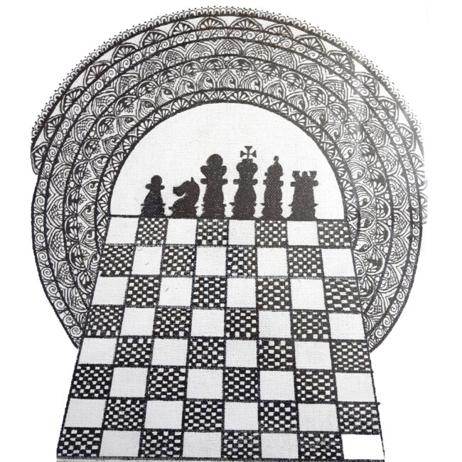 Chess Mandala